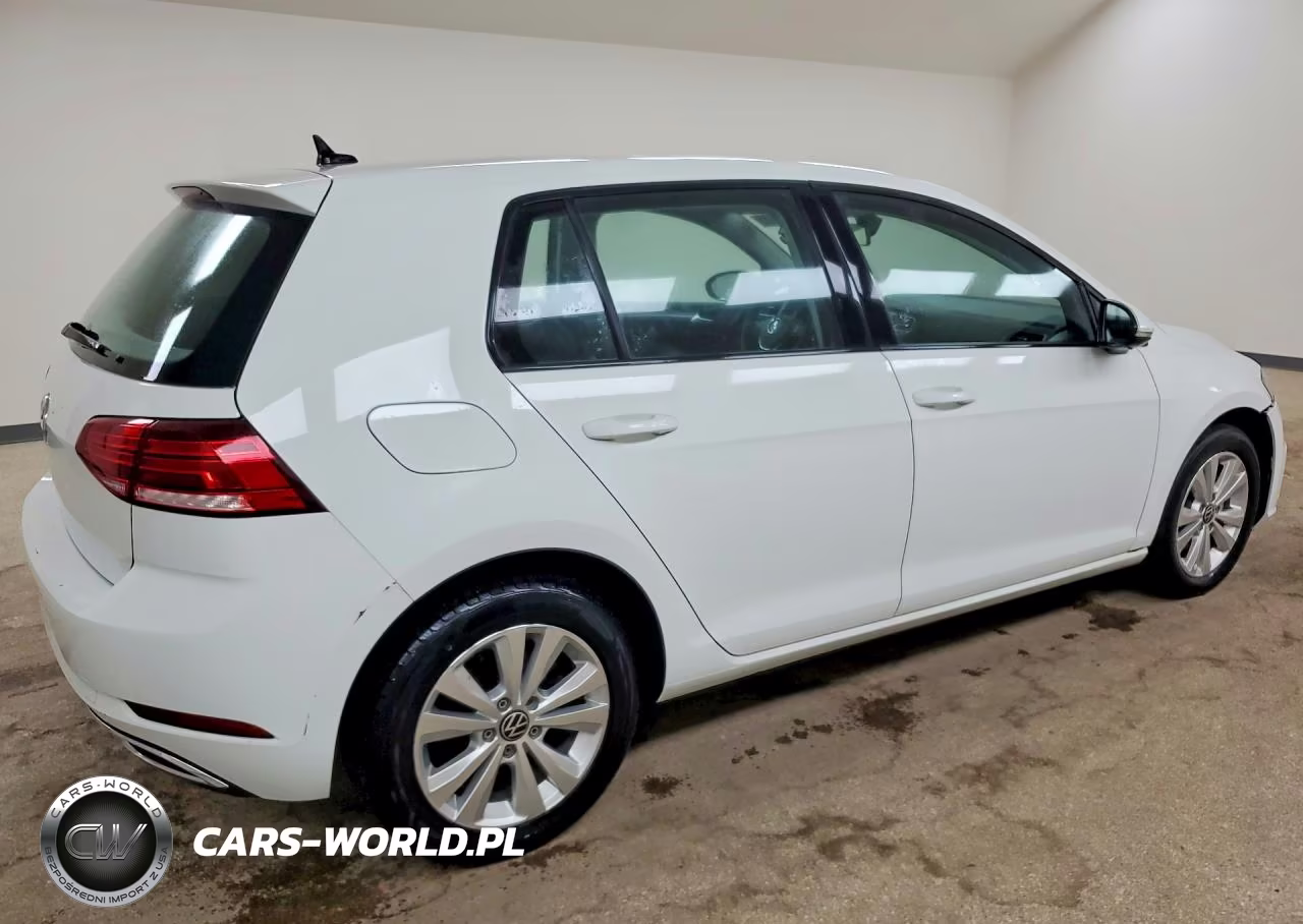 2021 Volkswagen Golf VIN:3VWG57AU7MM011720 - 3