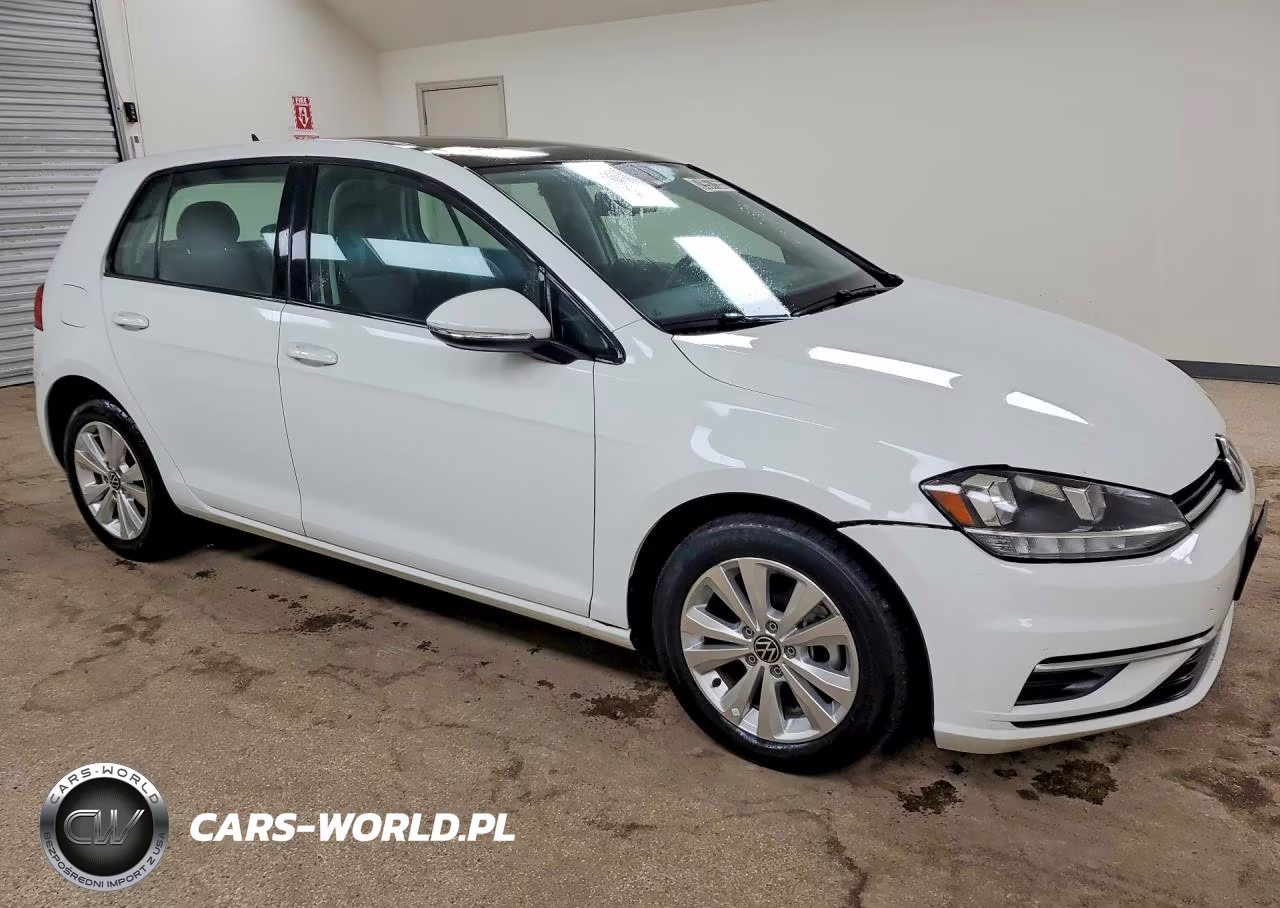 2021 Volkswagen Golf VIN:3VWG57AU7MM011720 - 4