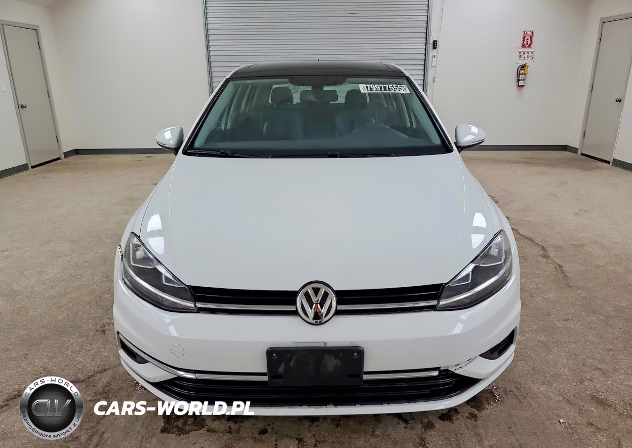 2021 Volkswagen Golf VIN:3VWG57AU7MM011720 - 5