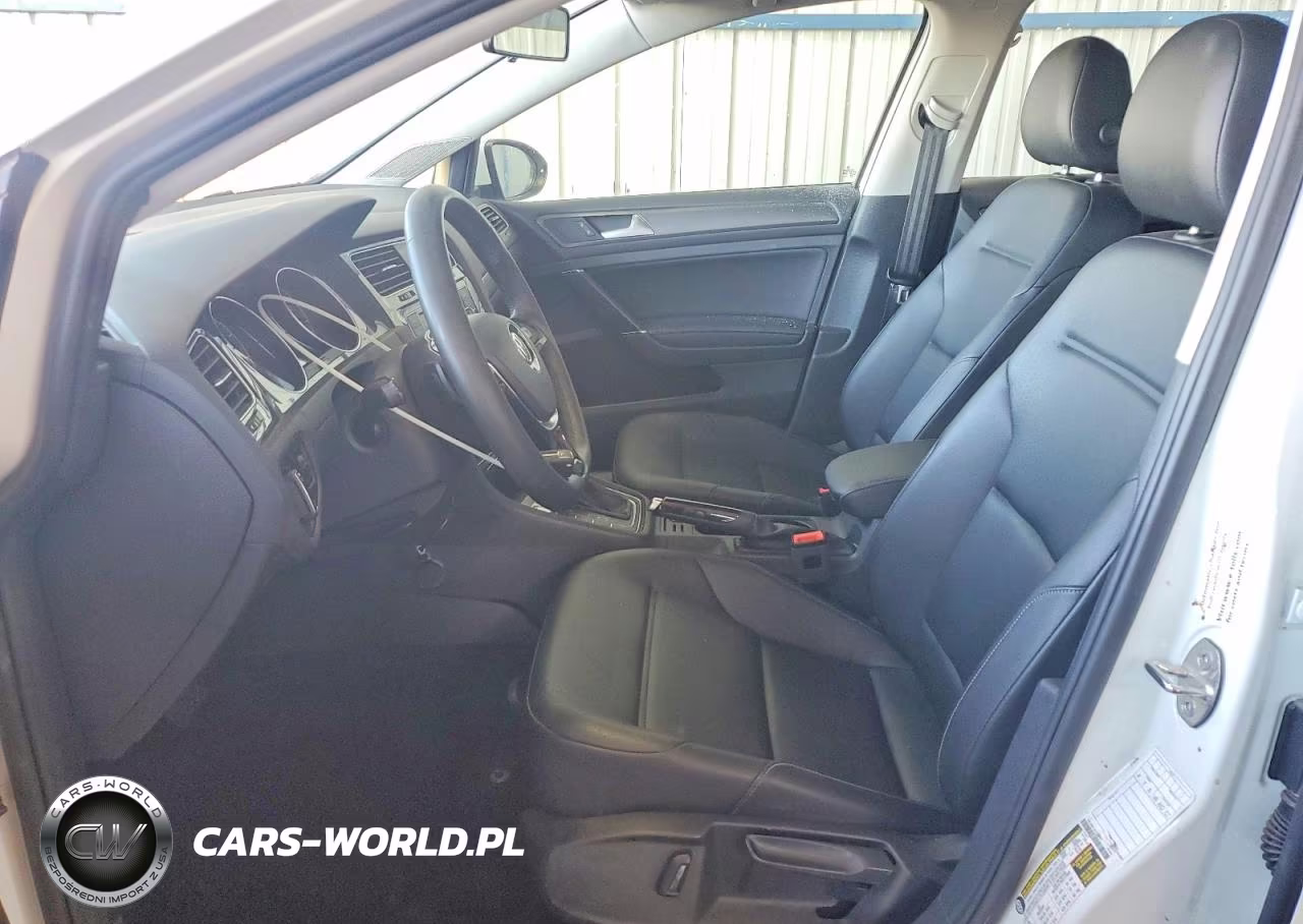 2021 Volkswagen Golf VIN:3VWG57AU7MM011720 - 7