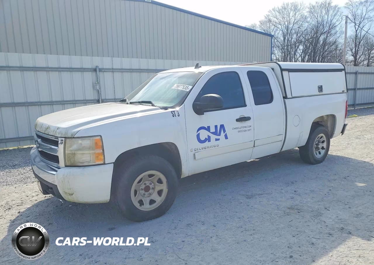 2008 Chevrolet Silverado C1500
