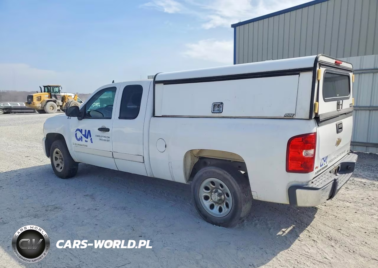 2008 Chevrolet Silverado C1500 VIN:2GCEC19C581239916 - 2