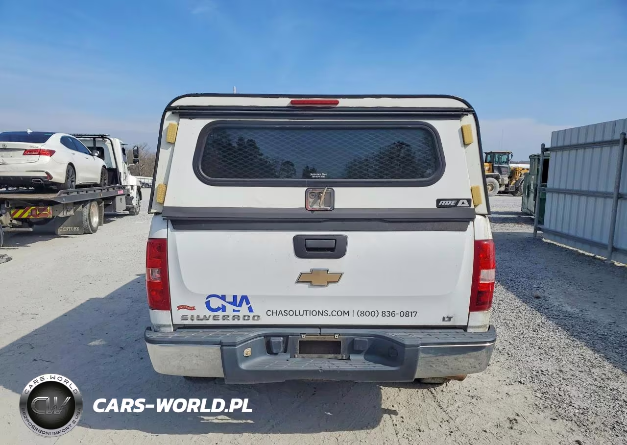 2008 Chevrolet Silverado C1500 VIN:2GCEC19C581239916 - 6