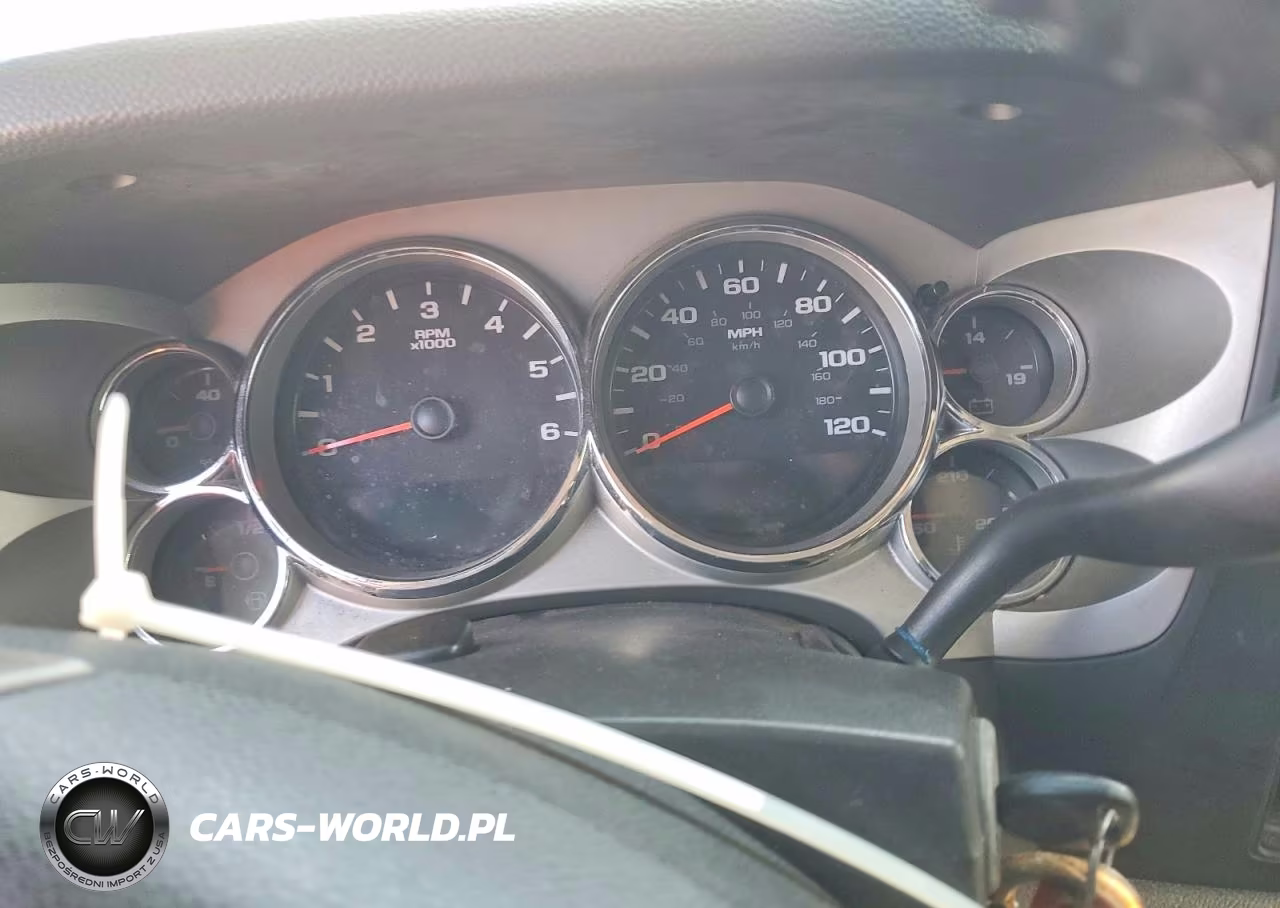 2008 Chevrolet Silverado C1500 VIN:2GCEC19C581239916 - 9