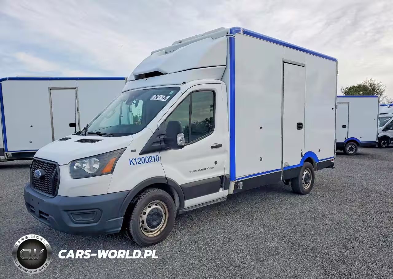 2020 Ford Transit Delivery Truck