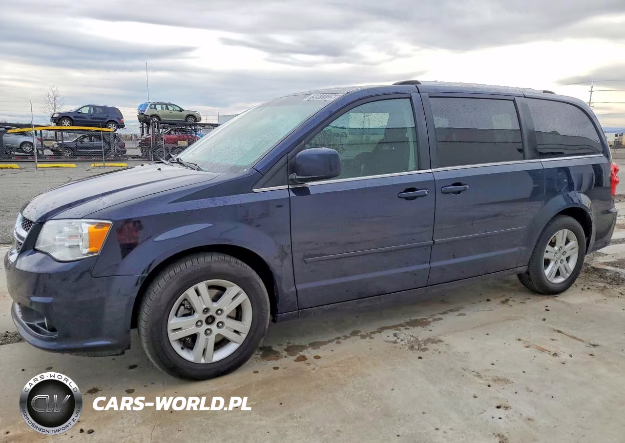 2012 Dodge Grand Caravan Crew