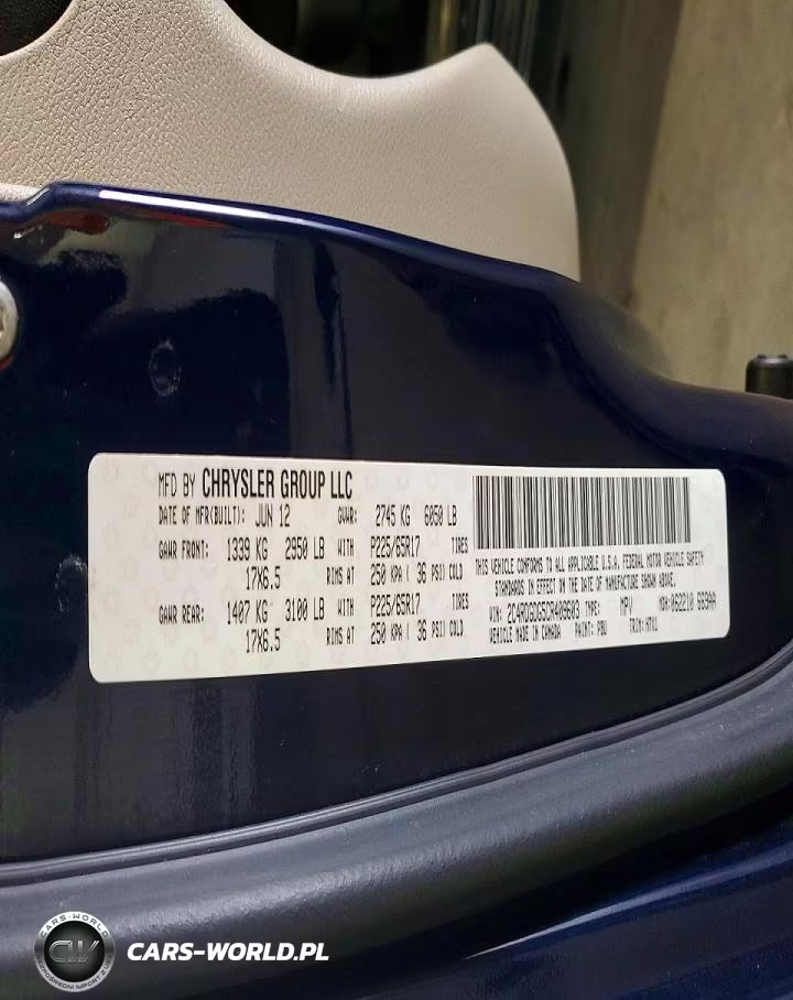 2012 Dodge Grand Caravan Crew VIN:2C4RDGDG5CR409603 - 13