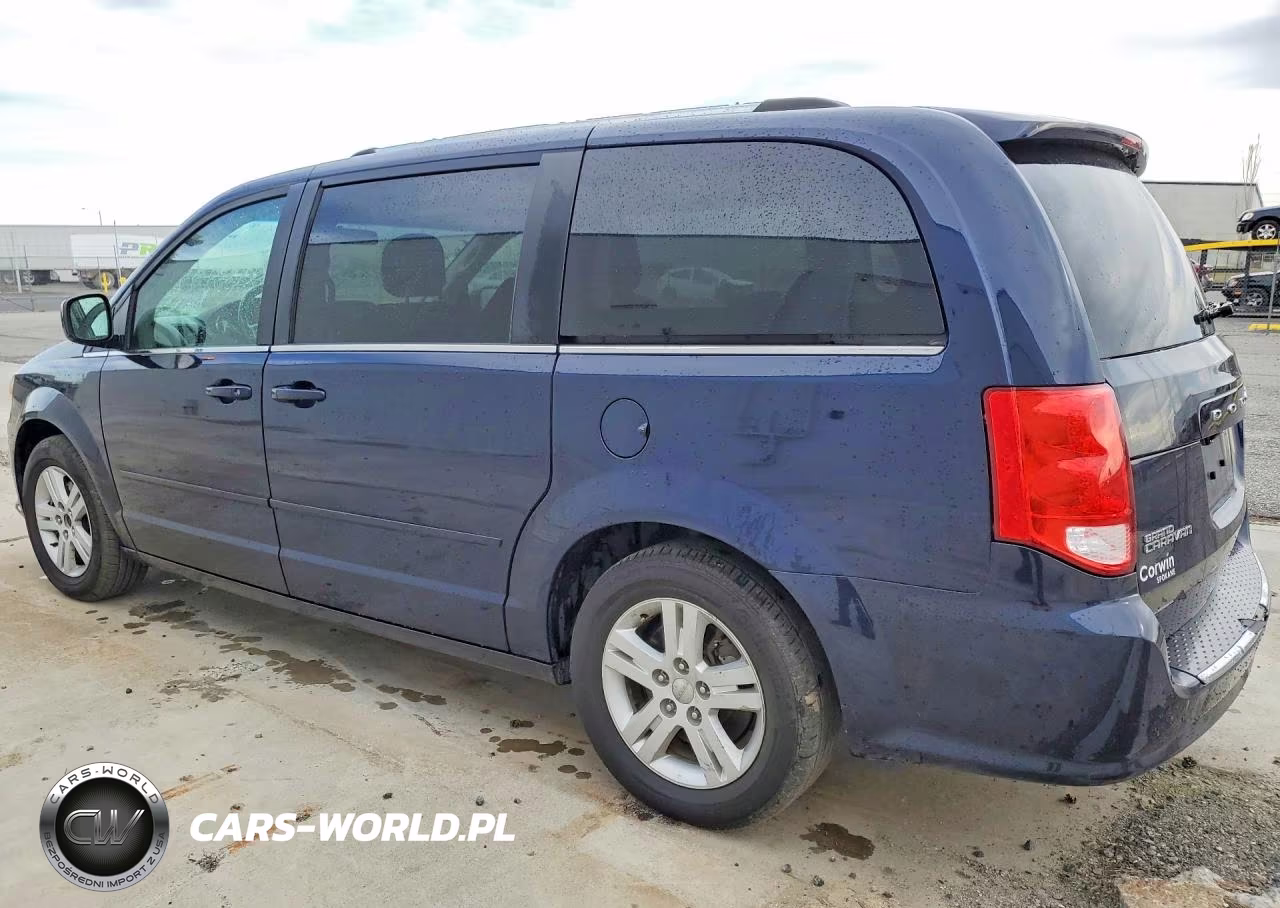 2012 Dodge Grand Caravan Crew VIN:2C4RDGDG5CR409603 - 2