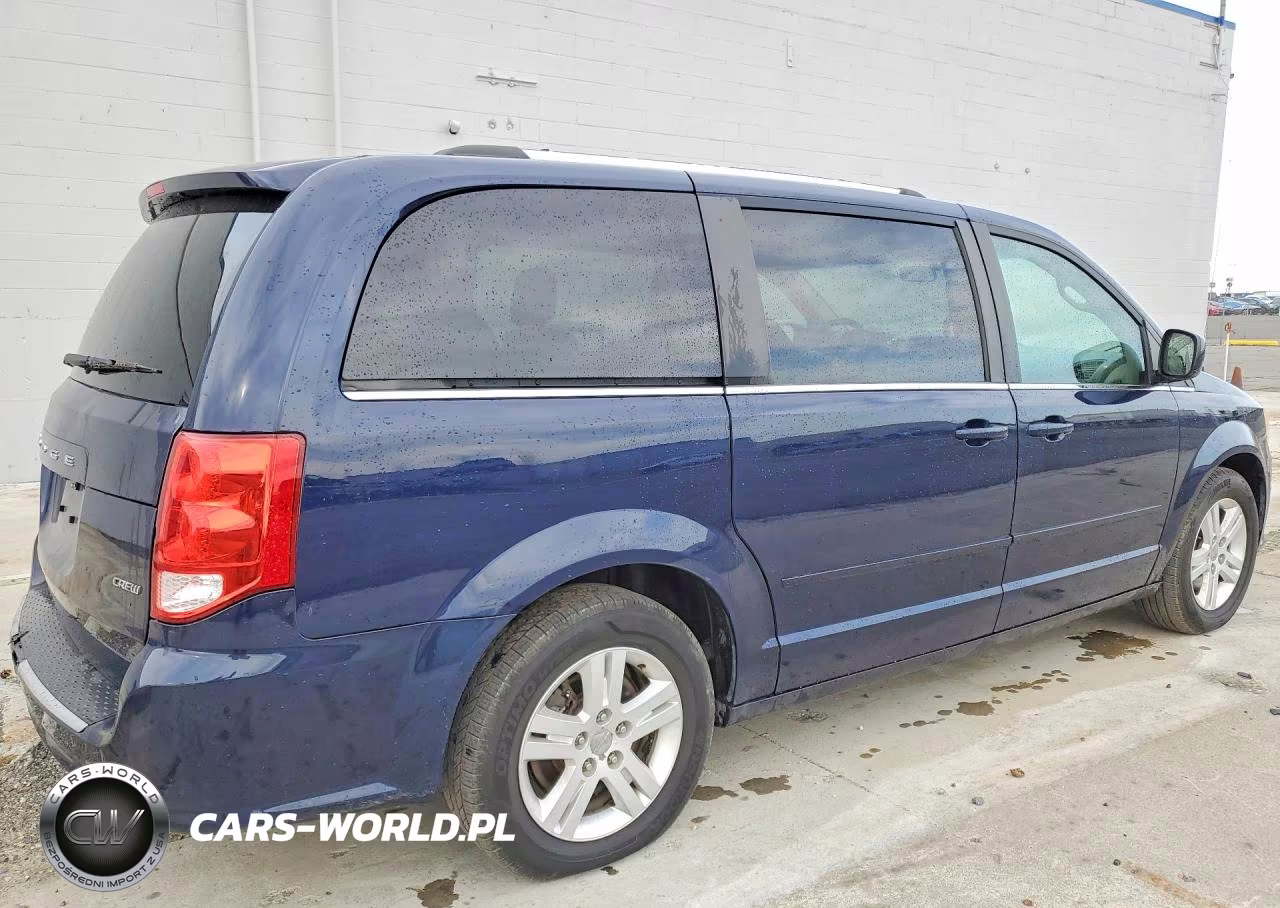 2012 Dodge Grand Caravan Crew VIN:2C4RDGDG5CR409603 - 3