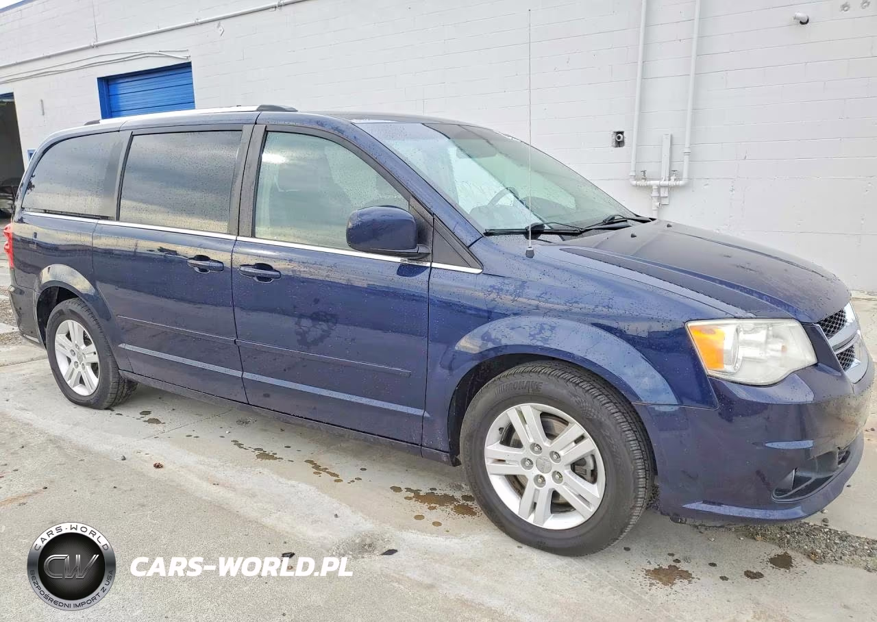 2012 Dodge Grand Caravan Crew VIN:2C4RDGDG5CR409603 - 4