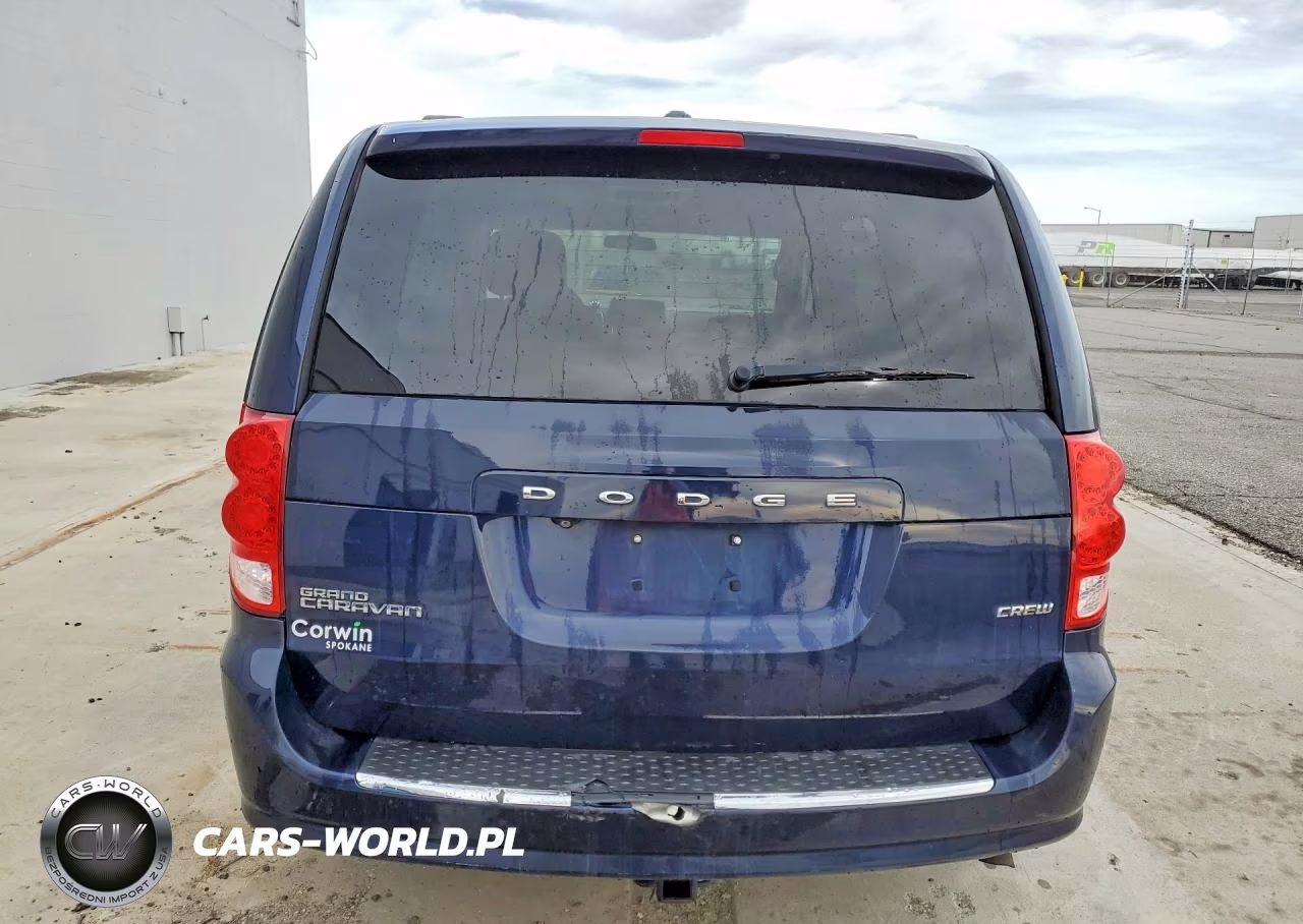 2012 Dodge Grand Caravan Crew VIN:2C4RDGDG5CR409603 - 6