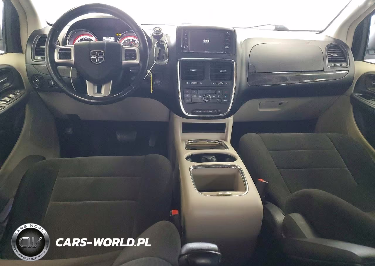 2012 Dodge Grand Caravan Crew VIN:2C4RDGDG5CR409603 - 8