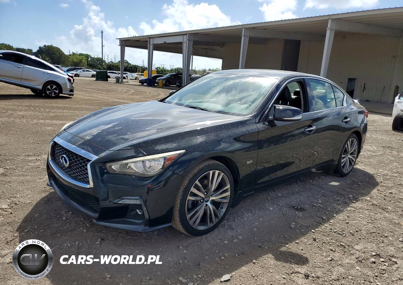 2018 Infiniti Q50 3.0T Sport