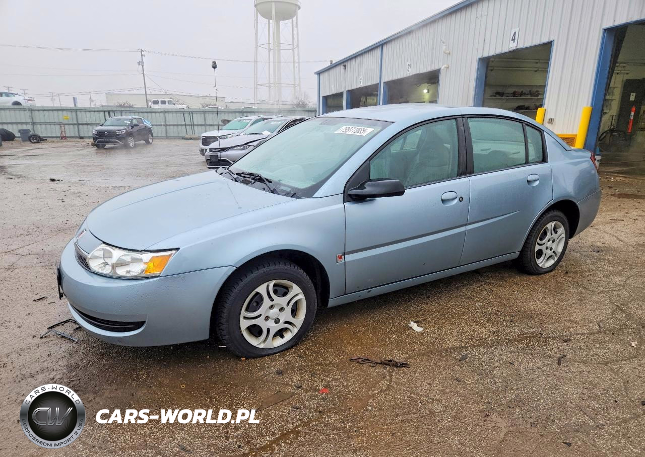 2003 Saturn Ion Level 2