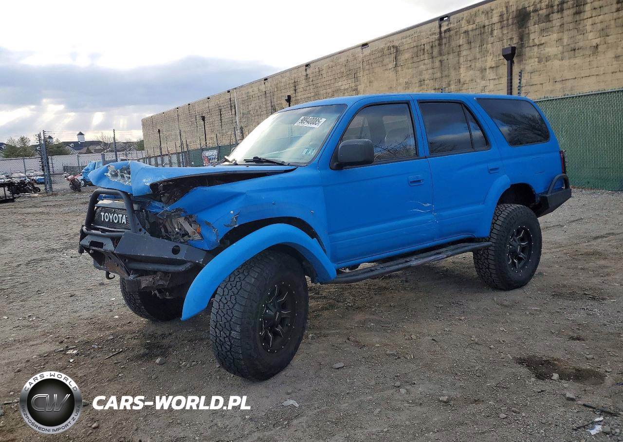 1996 Toyota 4Runner Limited