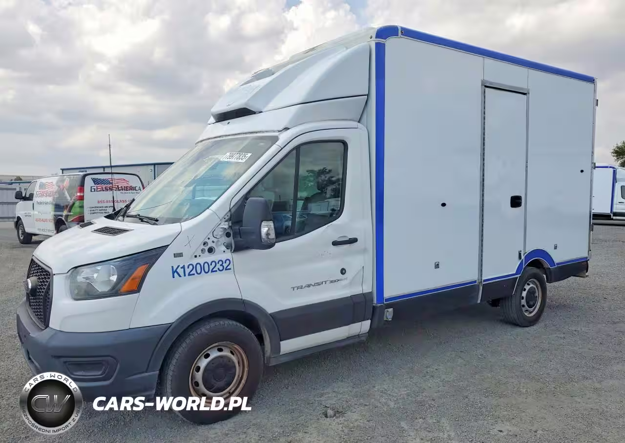 2020 Ford Transit Delivery Van