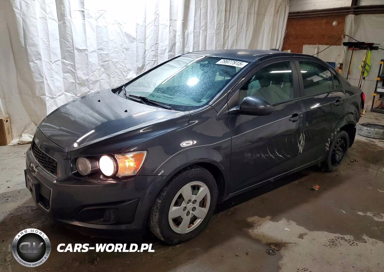 2016 Chevrolet Sonic Ls