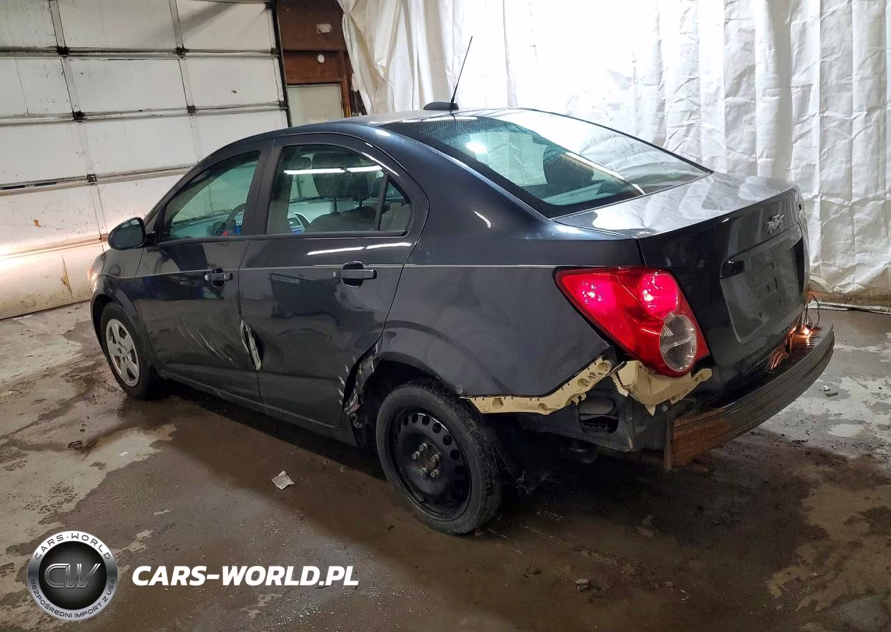 2016 Chevrolet Sonic Ls VIN:1G1JA5SG8G4185855 - 2