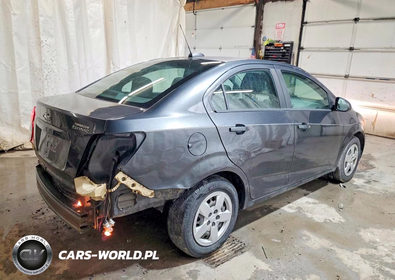 2016 Chevrolet Sonic Ls VIN:1G1JA5SG8G4185855 - 3