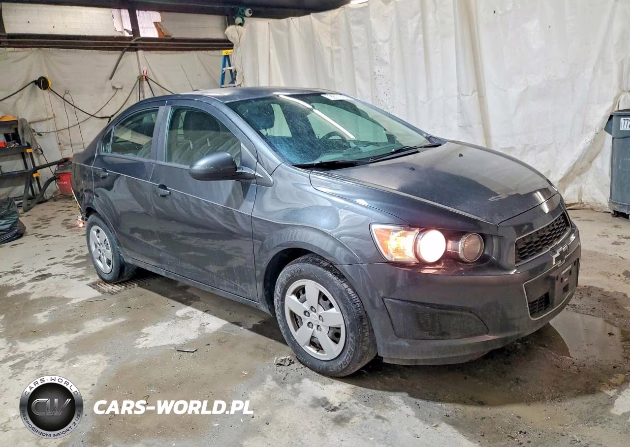 2016 Chevrolet Sonic Ls VIN:1G1JA5SG8G4185855 - 4
