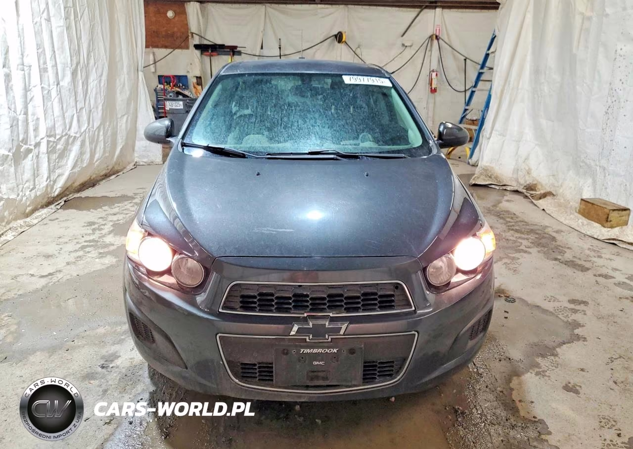 2016 Chevrolet Sonic Ls VIN:1G1JA5SG8G4185855 - 5