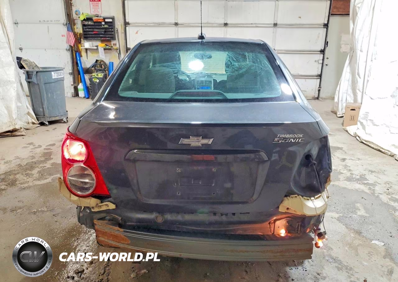 2016 Chevrolet Sonic Ls VIN:1G1JA5SG8G4185855 - 6