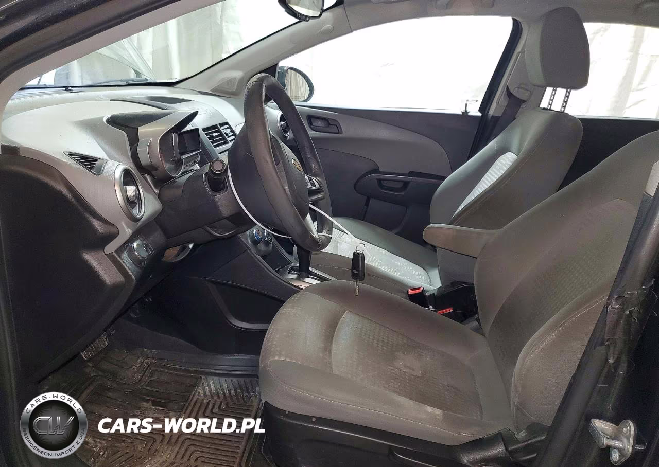 2016 Chevrolet Sonic Ls VIN:1G1JA5SG8G4185855 - 7