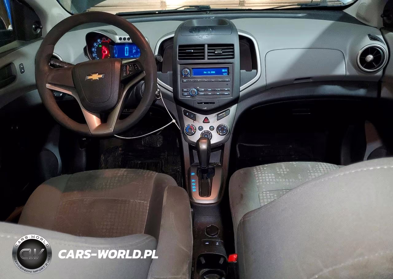 2016 Chevrolet Sonic Ls VIN:1G1JA5SG8G4185855 - 8