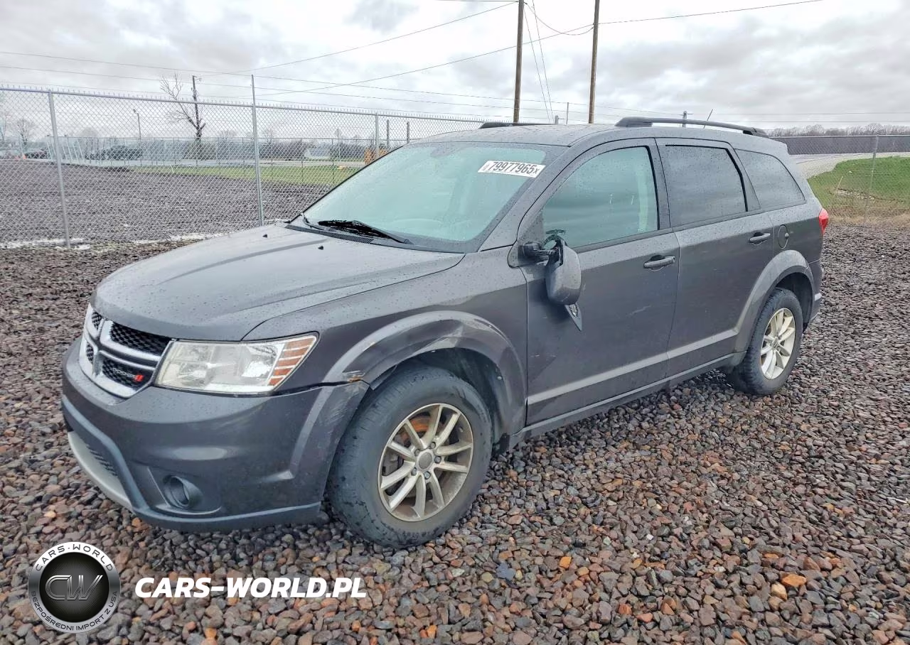 2015 Dodge Journey Sxt – zdjęcie 1 z 13