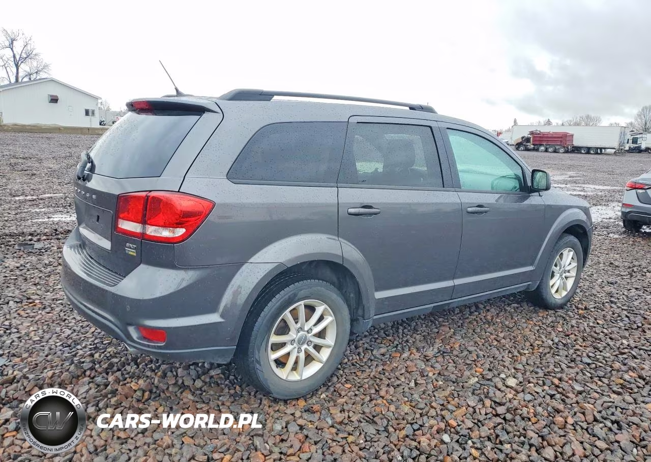 2015 Dodge Journey Sxt VIN:3C4PDCBG5FT561031 - 3