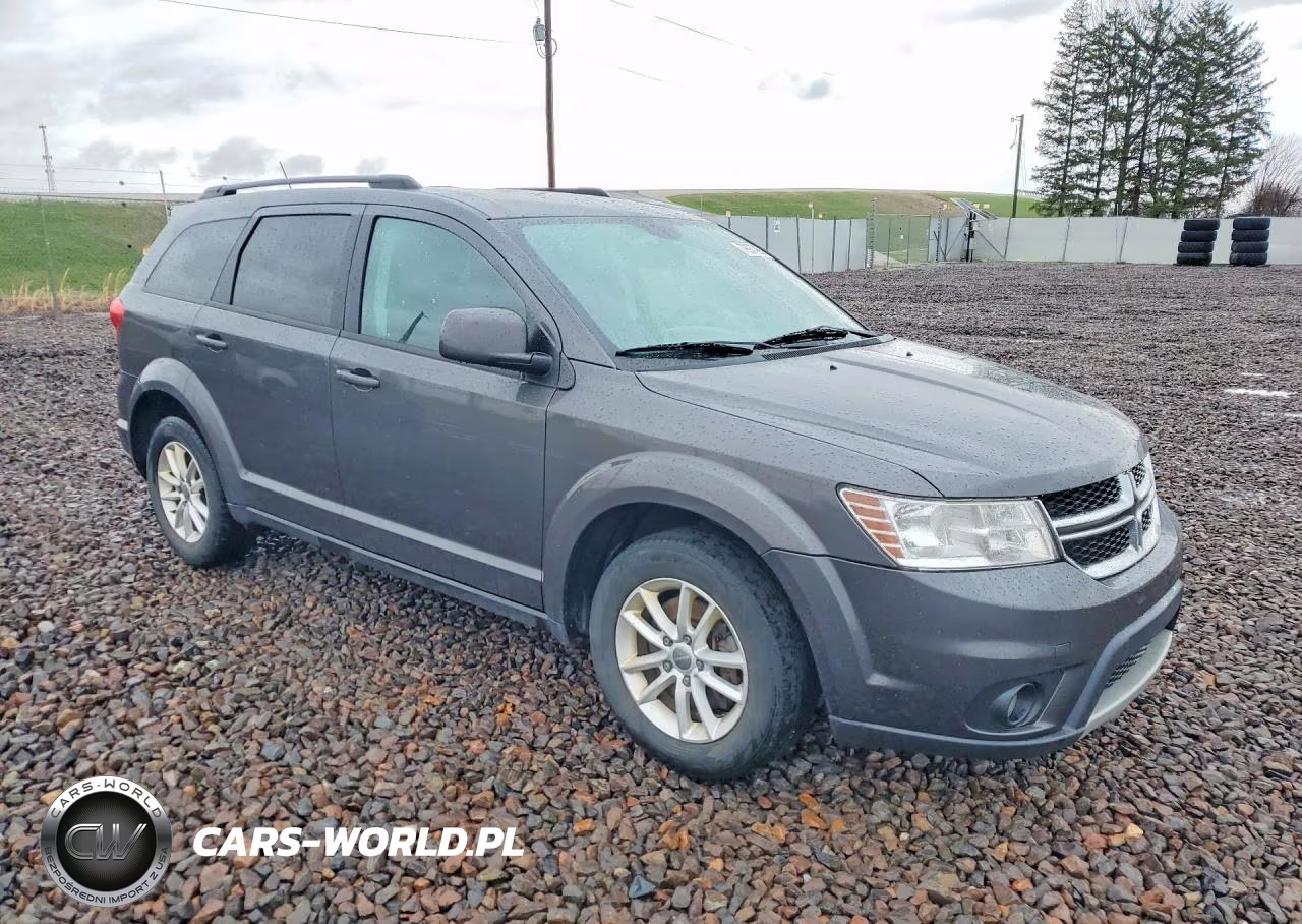 2015 Dodge Journey Sxt VIN:3C4PDCBG5FT561031 - 4