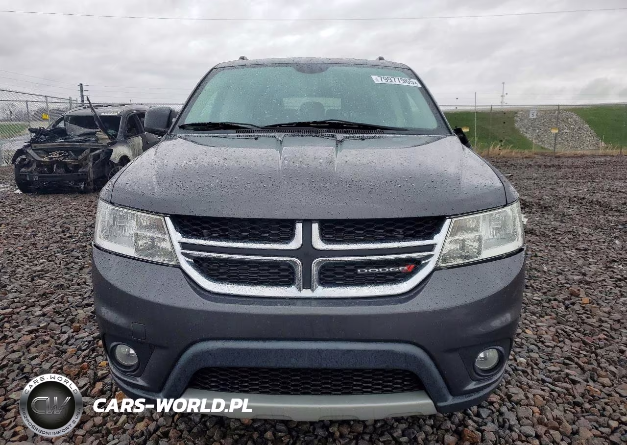 2015 Dodge Journey Sxt VIN:3C4PDCBG5FT561031 - 5