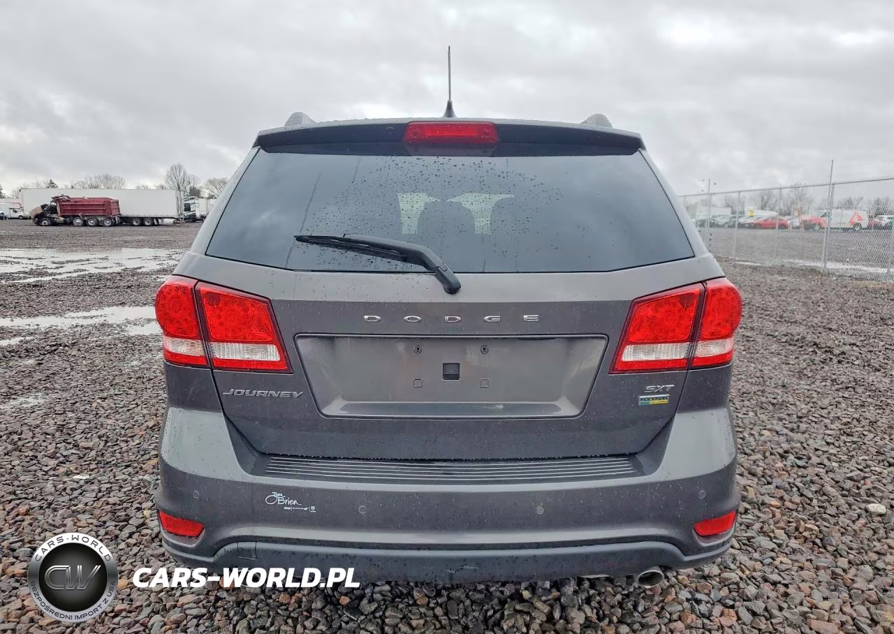 2015 Dodge Journey Sxt VIN:3C4PDCBG5FT561031 - 6