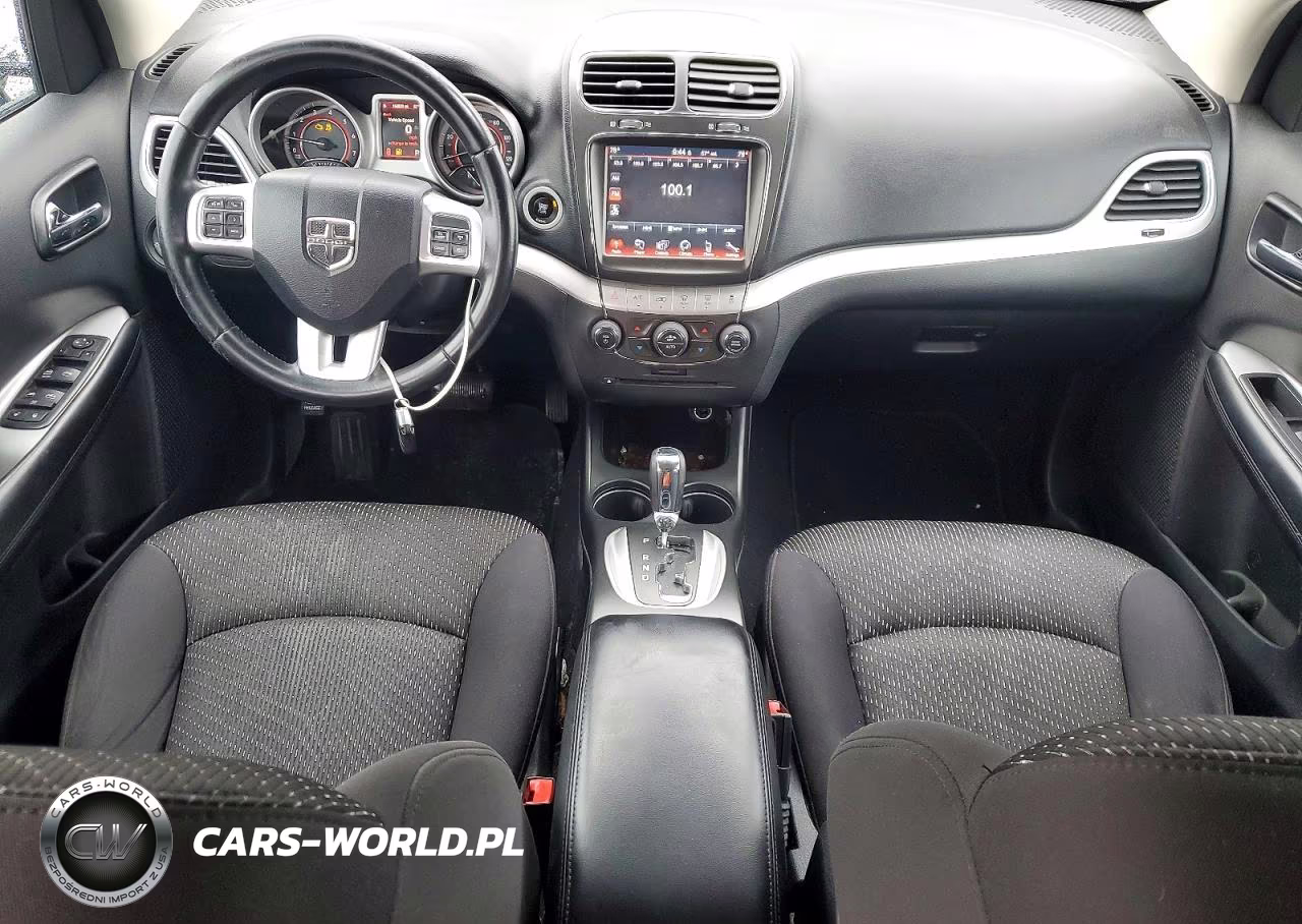 2015 Dodge Journey Sxt VIN:3C4PDCBG5FT561031 - 8