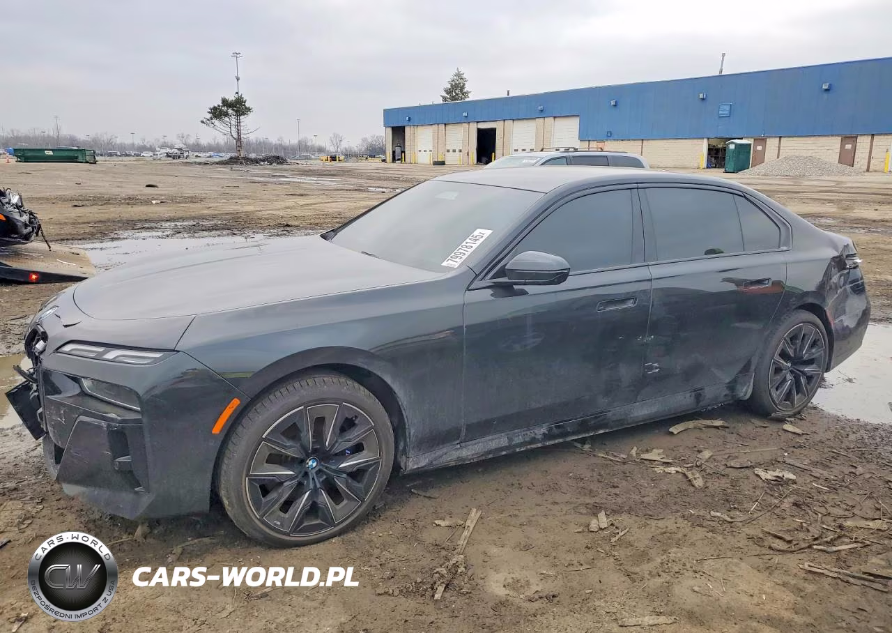 2023 BMW I7 xDrive60