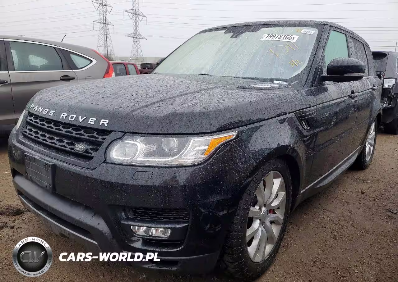 2016 Land Rover Range Rover Sport Sc