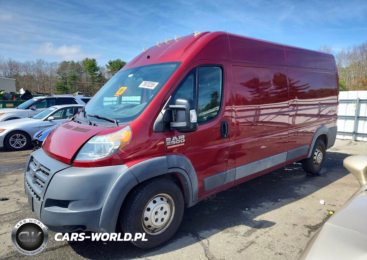 2015 Ram Promaster 2500 Utility - Service Van