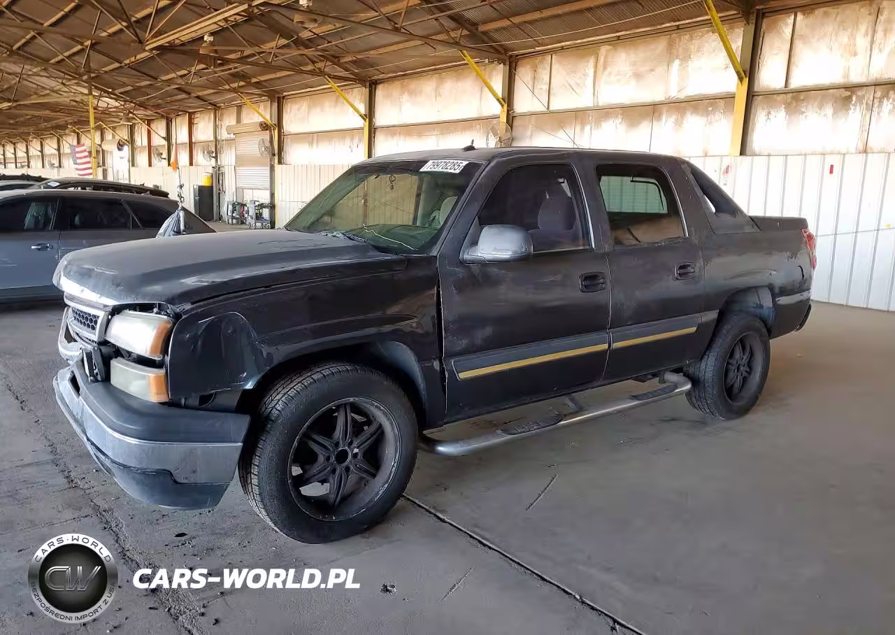 2005 Chevrolet Avalanche C1500
