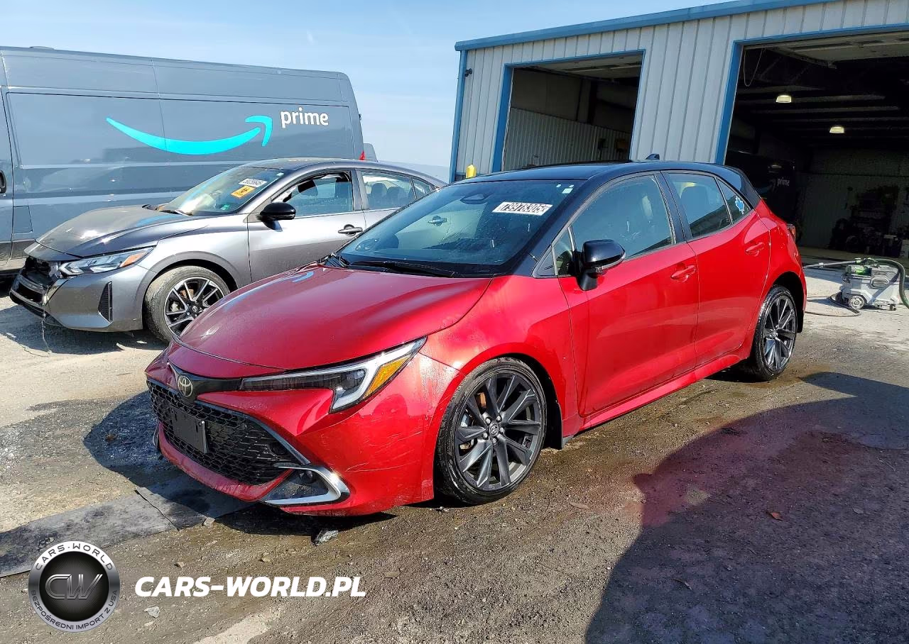 2024 Toyota Corolla Hatchback Xse – zdjęcie 1 z 12