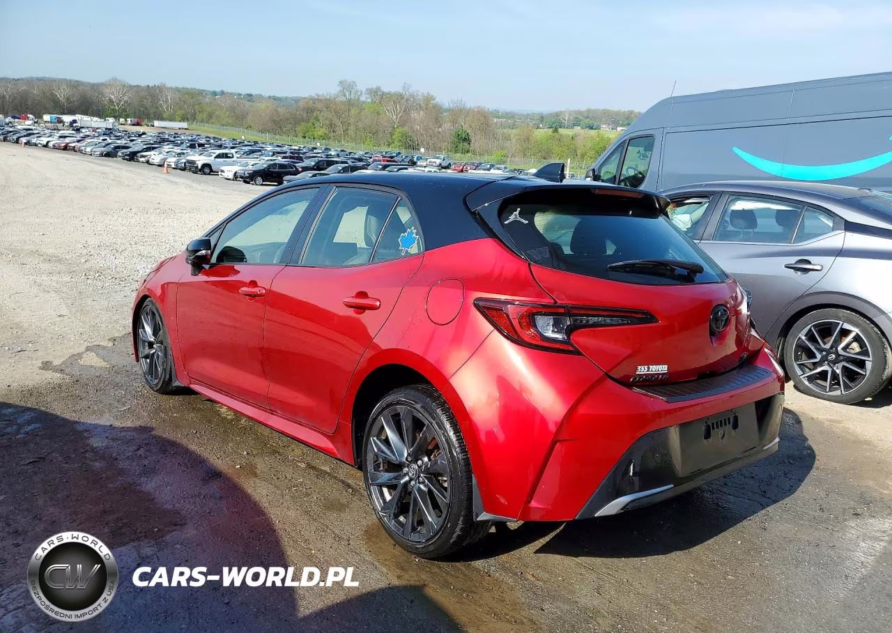 2024 Toyota Corolla Hatchback Xse VIN:JTNC4MBEXR3221873 - 2