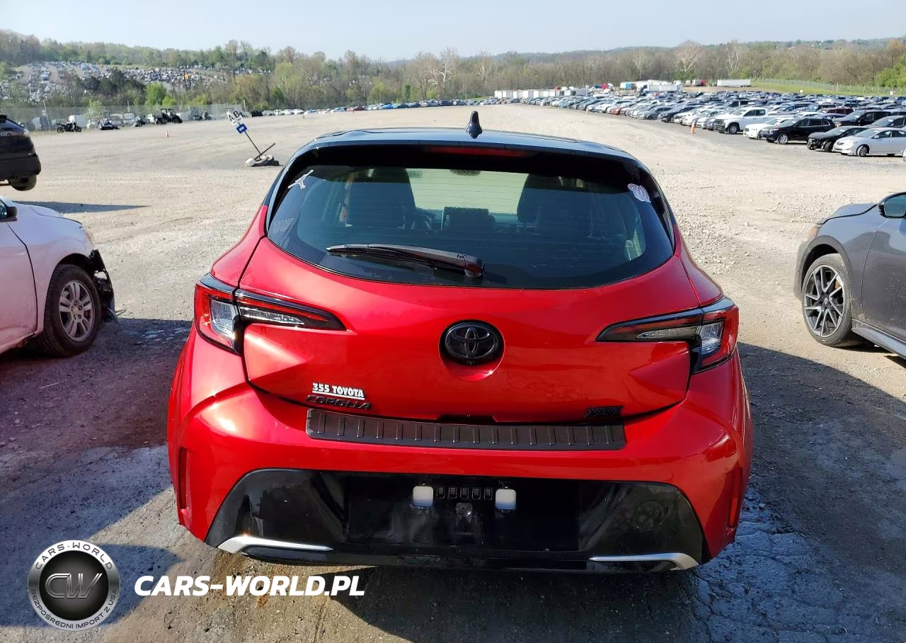 2024 Toyota Corolla Hatchback Xse VIN:JTNC4MBEXR3221873 - 6