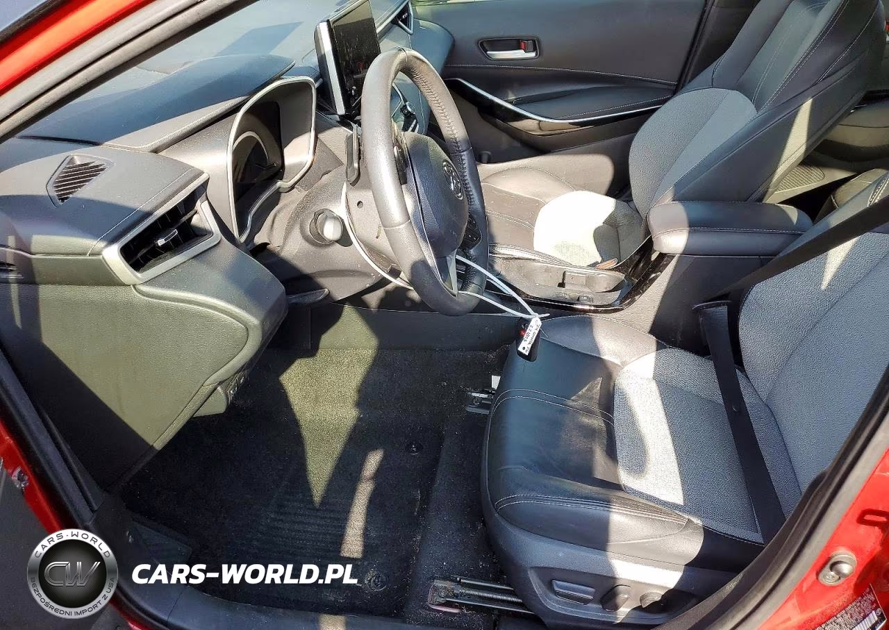 2024 Toyota Corolla Hatchback Xse VIN:JTNC4MBEXR3221873 - 7