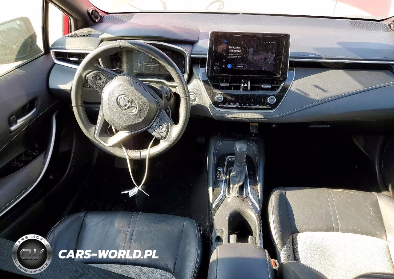2024 Toyota Corolla Hatchback Xse VIN:JTNC4MBEXR3221873 - 8
