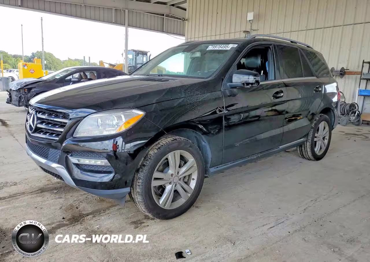 2013 Mercedes-Benz Ml 350 4Matic