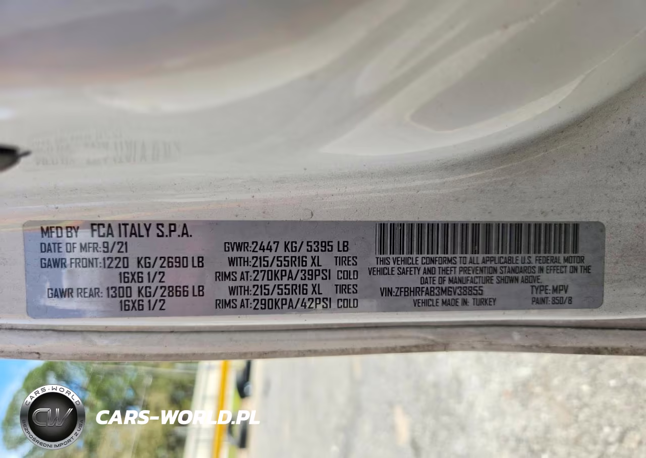 2021 Ram Promaster City VIN:ZFBHRFAB3M6V38855 - 13