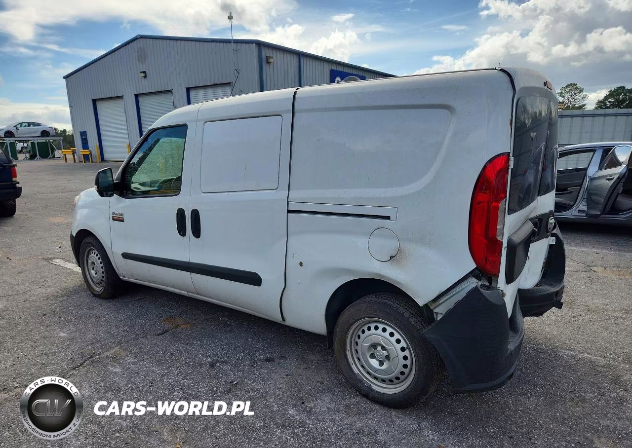 2021 Ram Promaster City VIN:ZFBHRFAB3M6V38855 - 2