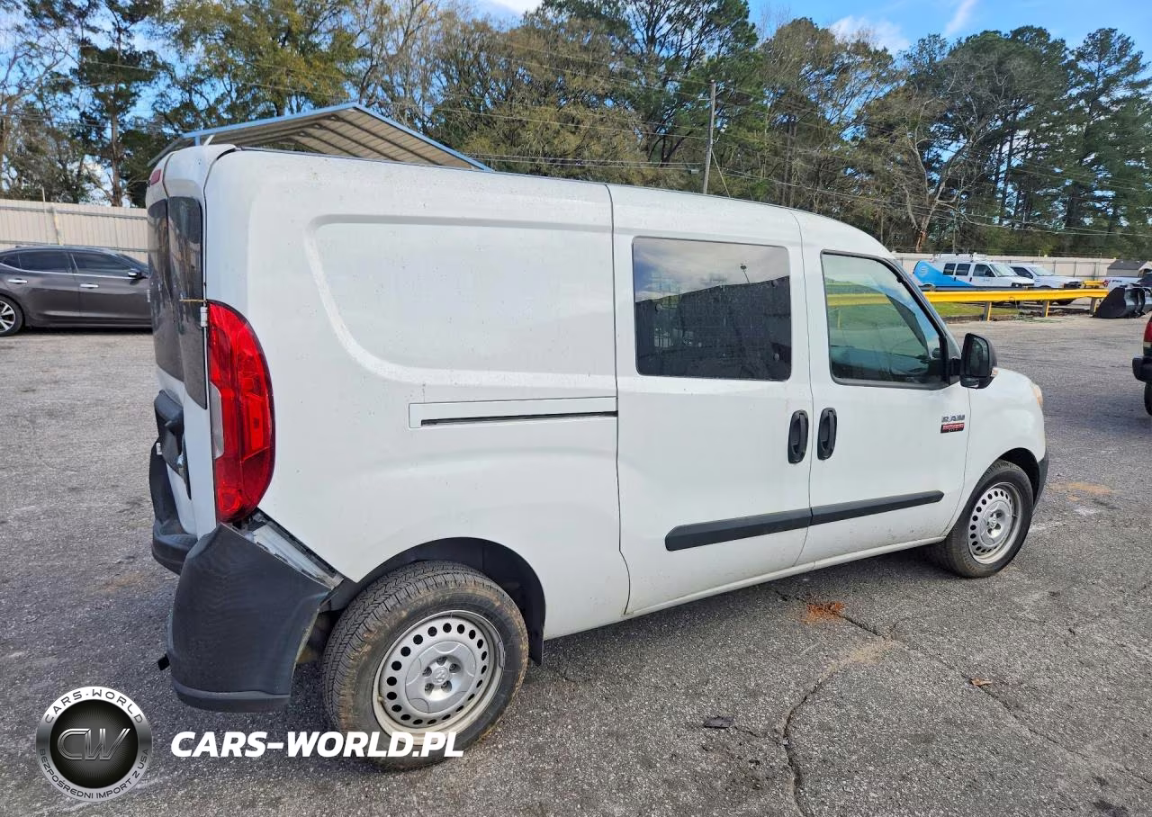 2021 Ram Promaster City VIN:ZFBHRFAB3M6V38855 - 3