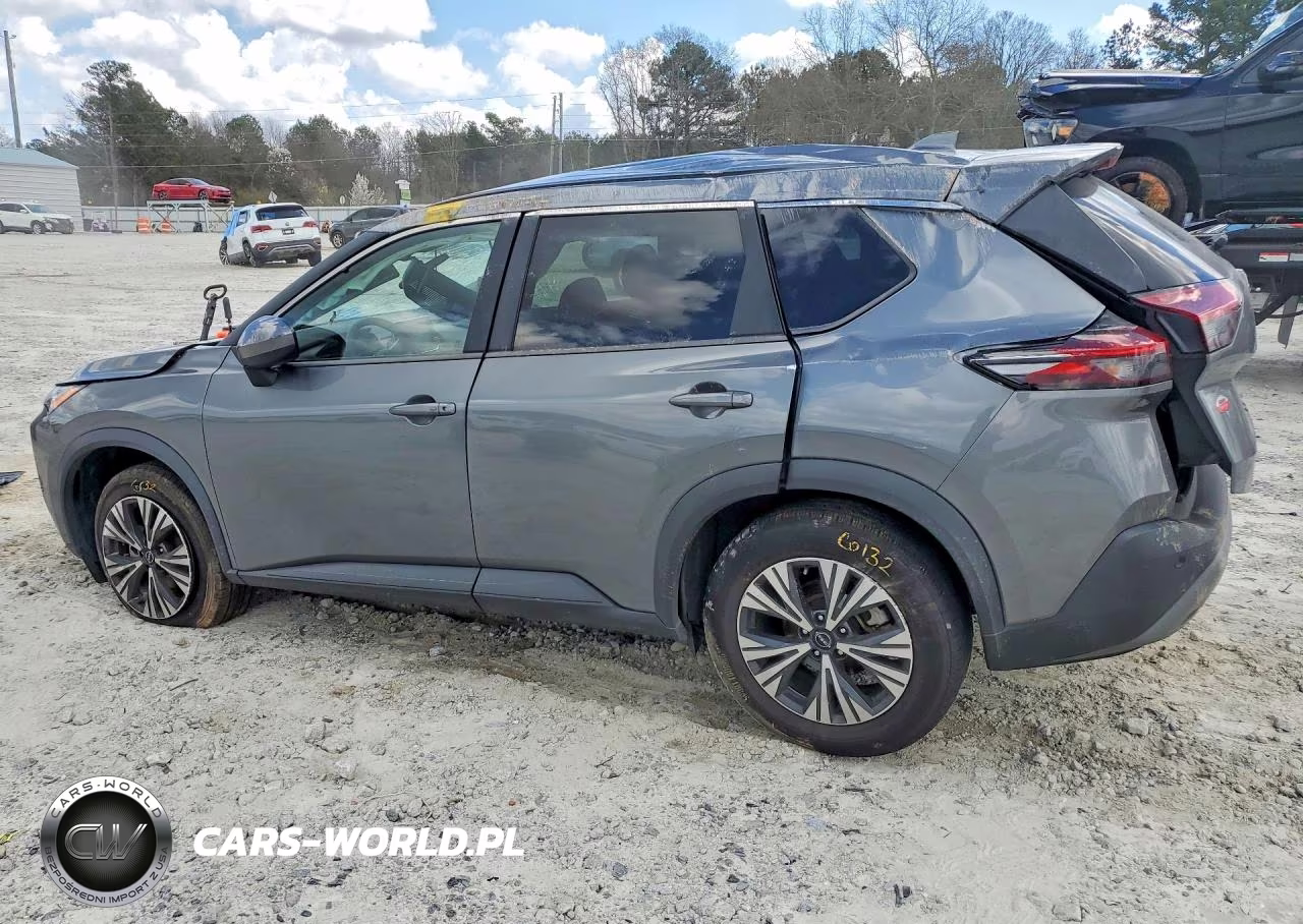2023 Nissan Rogue Sv VIN:5N1BT3BA6PC840005 - 2