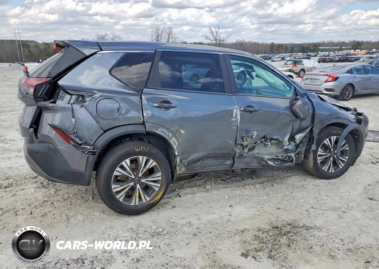 2023 Nissan Rogue Sv VIN:5N1BT3BA6PC840005 - 3