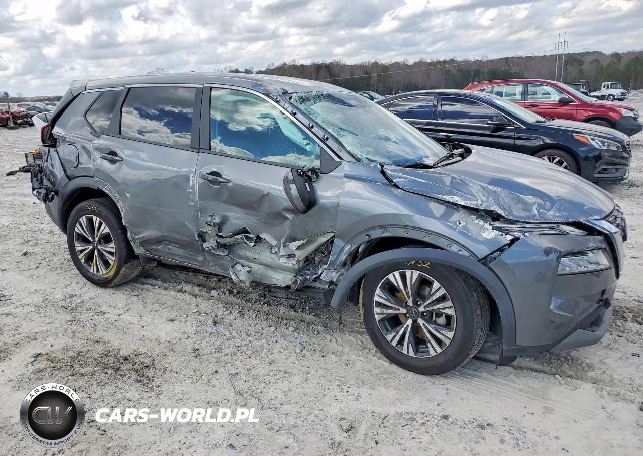 2023 Nissan Rogue Sv VIN:5N1BT3BA6PC840005 - 4